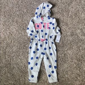 12 month girls romper